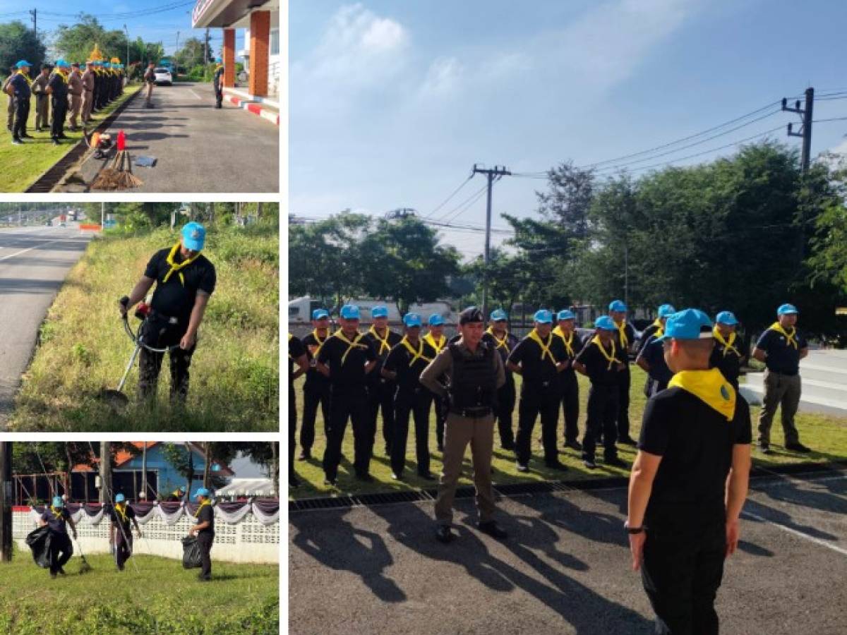 กิจกรรมจิตอาสาเนื่องในวันคล้ายวันพระราชสมภพ พระบาทสมเด็จพระบรมชนกาธิเบศร มหาภูมิพลอดุลยเดชมหาราช บรมนาถบพิตรและเนื่องในโอกาสเทศกาลปีใหม่